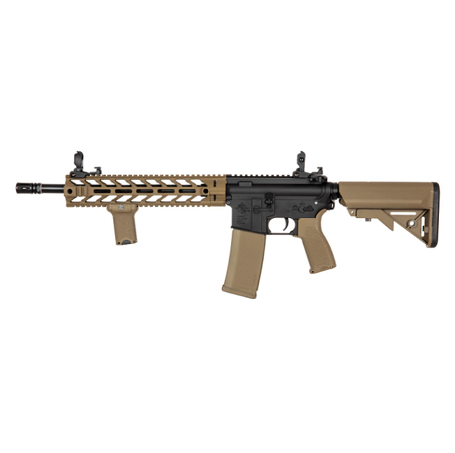 Specna Arms SA-E15 Tan/Black 6mm RIF AEG Airsoft Rifle